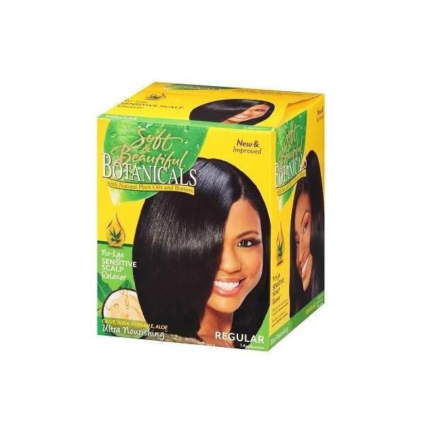 Botanicals No Lye Relaxer Kit Regular